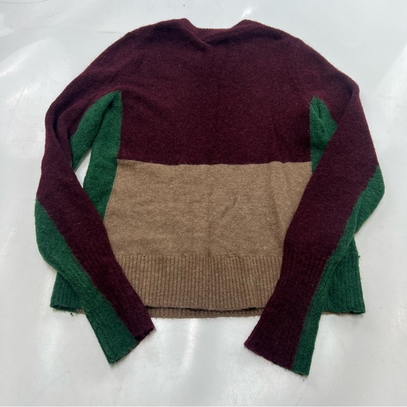 COS women’s alpaca-blend multicolor sweater S L37-27 - Picture 3 of 6